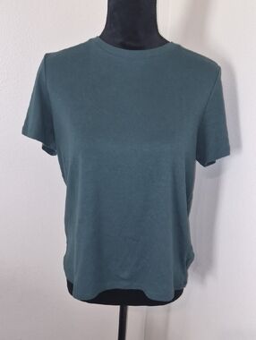 American Eagle Outfitters Short Sleeve Tee in Teal Green